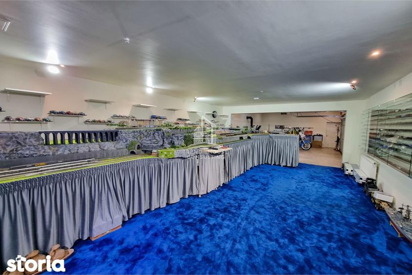 Casă cu 10 camere cu Piscina în Snagov
