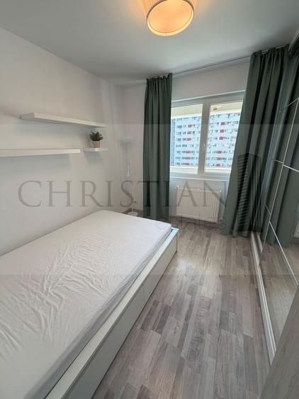 Apartament cu 2 camere decomandat, mobilat în Păcii