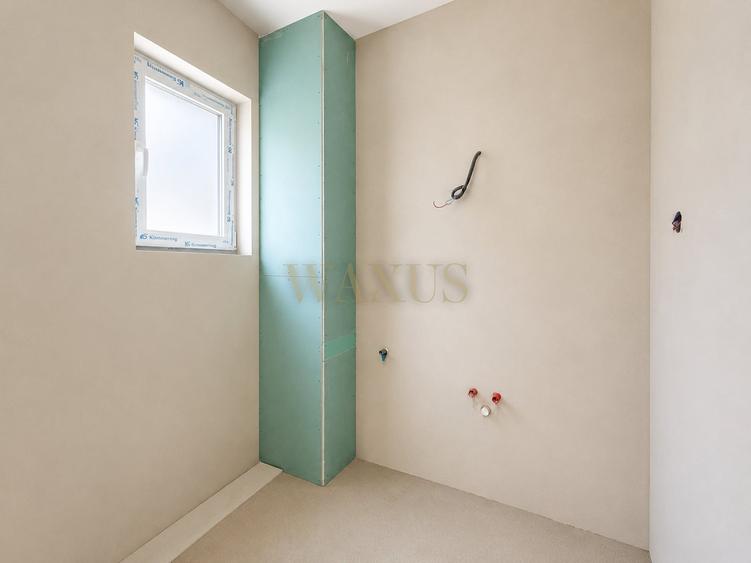 Duplex cu 4 camere cu Canalizare în Florești