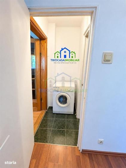 Apartament cu 2 camere semidecomandat în Central