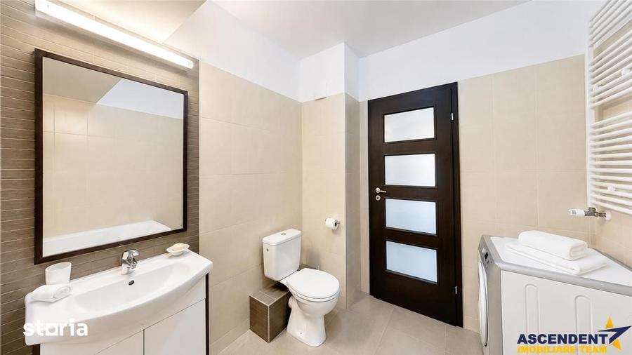 Prima inchiriere! Privilegio Brasov, 73 mp+ terasa, unic pe nivel, gar - 1