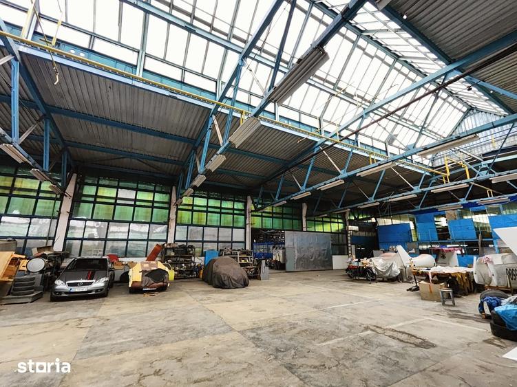 Spațiu comercial, de 4,900 mp, în IAR