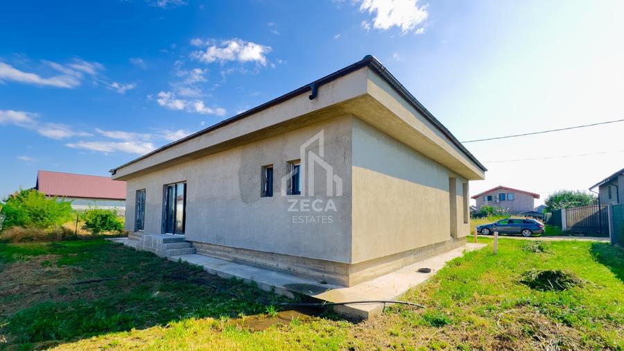 Casă individuală cu 3 camere cu Teren 472 Mp în Vidra