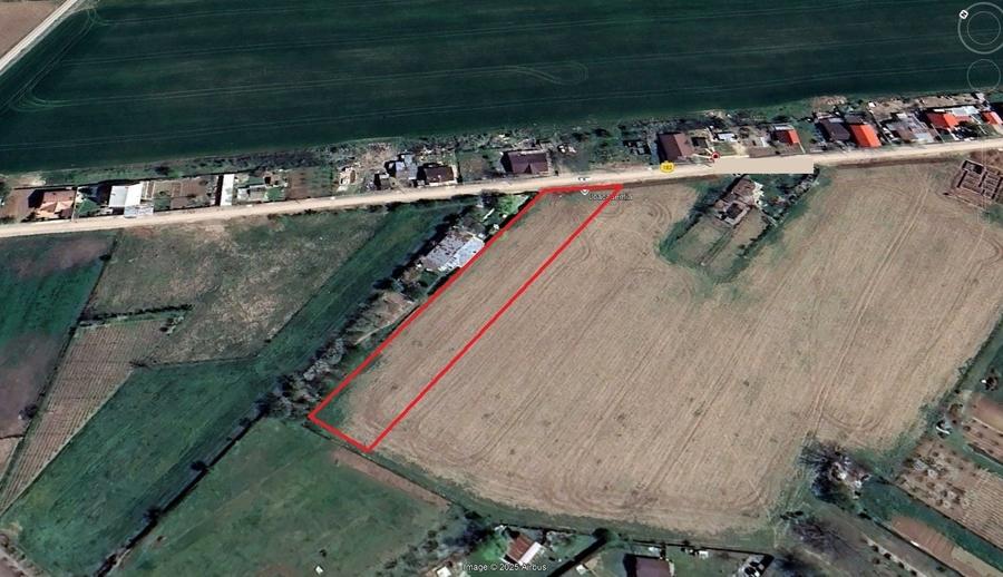 Teren Construcții intravilan de 2946 mp, în Ciolpani