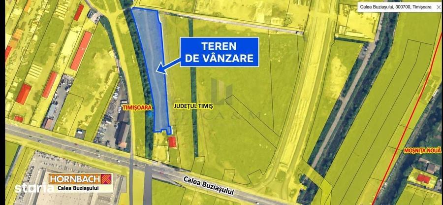 Oportunitate De Investitie 3.548 Mp , Timisoara,Calea Buziasului , Zo - 1