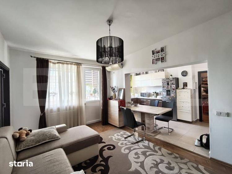 Apartament cu 3 camere în Decebal