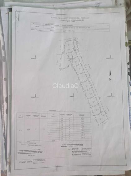 Direct Proprietar - Teren Intravilan Dancas / Horpaz - Utilitati complete - Rate