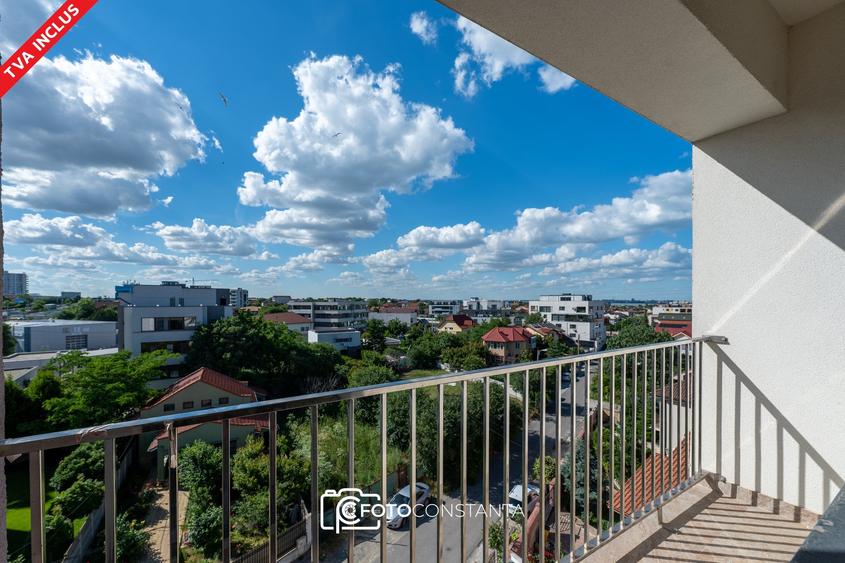 Apartament cu 3 camere decomandat în Tomis Plus