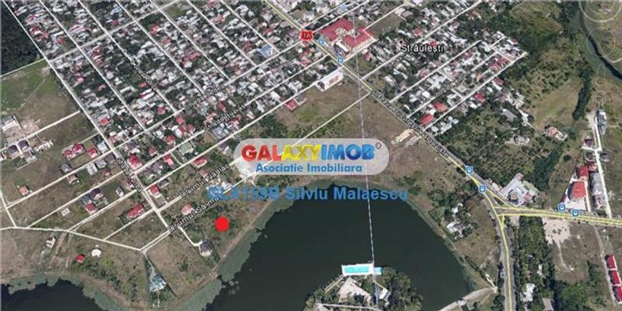 Teren Construcții intravilan de 5022 mp, în Străulești