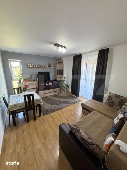 Apartament cu 2 camere decomandat, mobilat în Valea Lupului