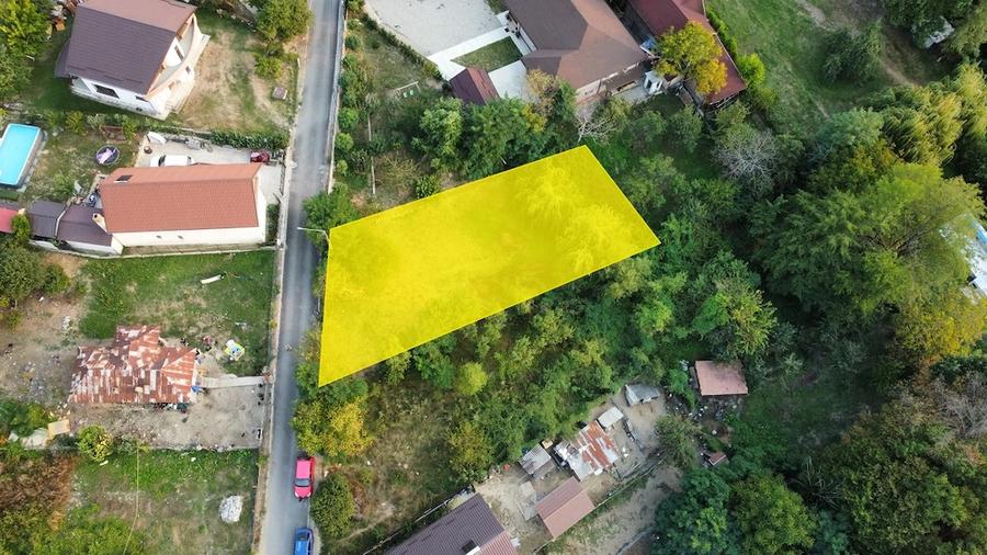 Teren de 605 mp, în Căzănești (Râmnicu Vâlcea)