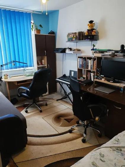 Apartament cu 3 camere semidecomandat, mobilat în Florești
