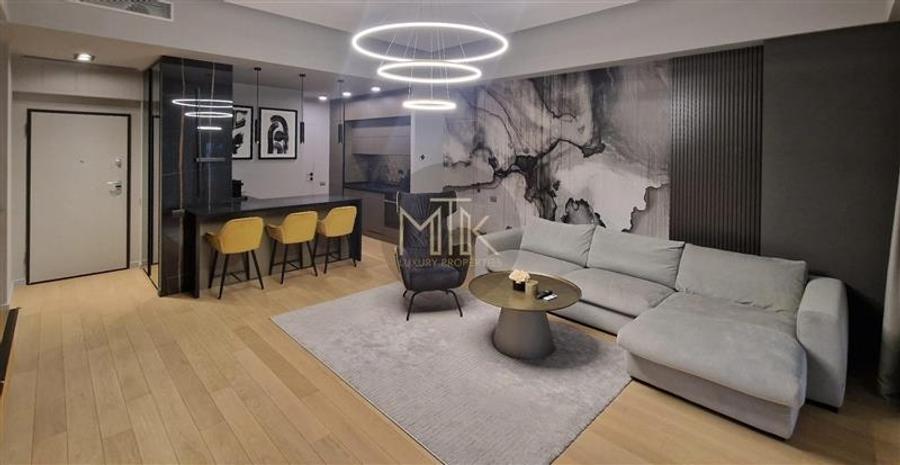 Apartament cu 2 camere decomandat, mobilat în Herăstrău