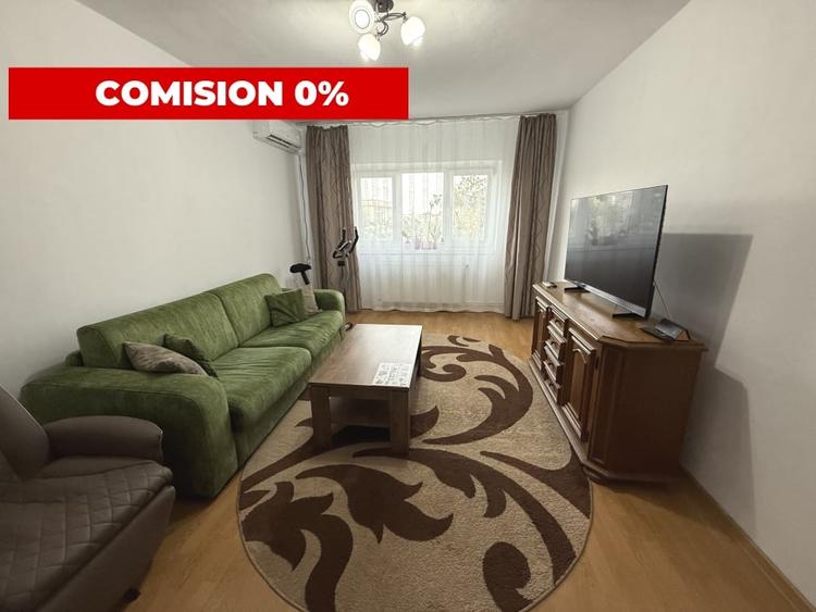 Apartament cu 3 camere decomandat, mobilat în Girocului