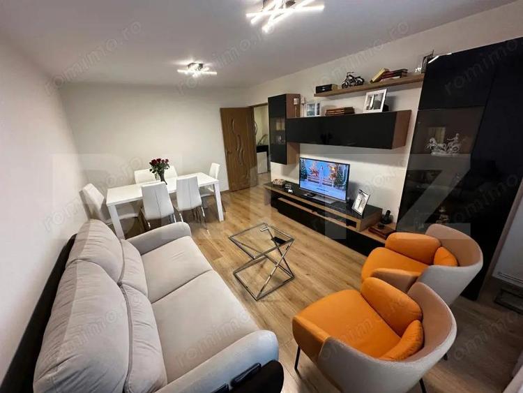 Apartament cu 3 camere decomandat, mobilat în 1 Mai