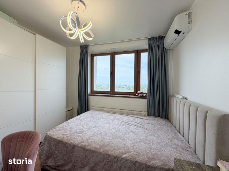 Apartament cu 4 camere decomandat, mobilat în Floreasca