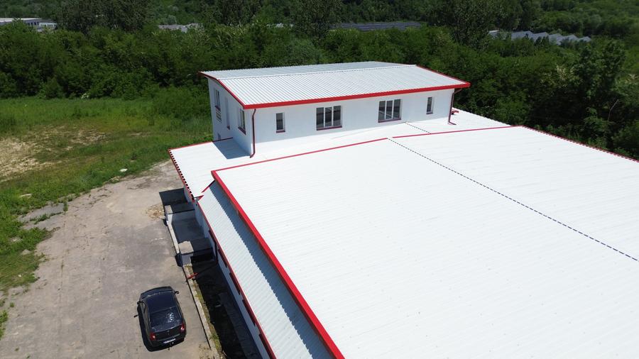 Spațiu industrial, de 1,144 mp, în Mârșa