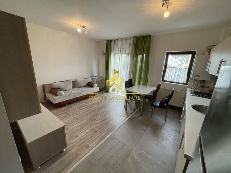 Apartament cu 2 camere semidecomandat, mobilat în Zorilor