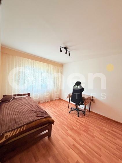 Apartament cu 4 camere decomandat, mobilat în Gării