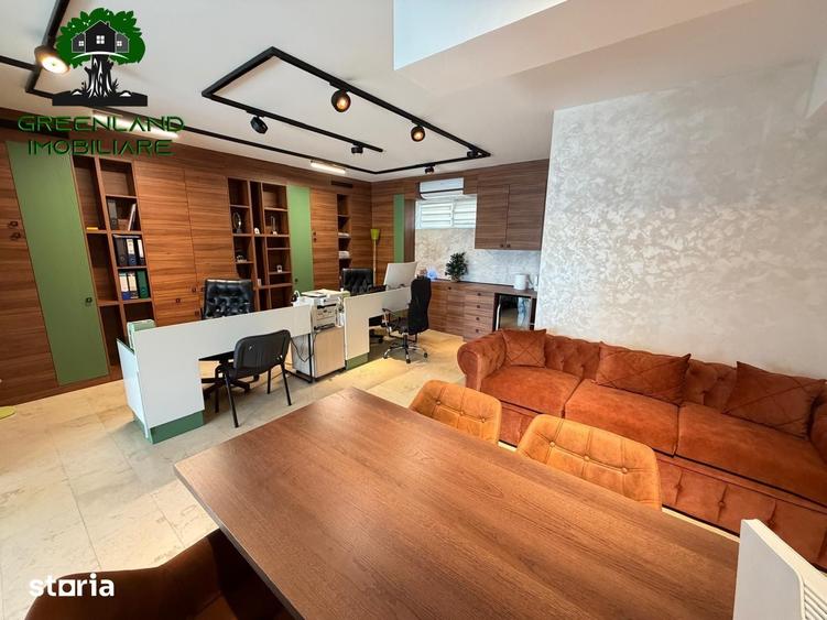 Spatiu birouri premium, mobilat complet, bloc nou, Podu de fier - 1