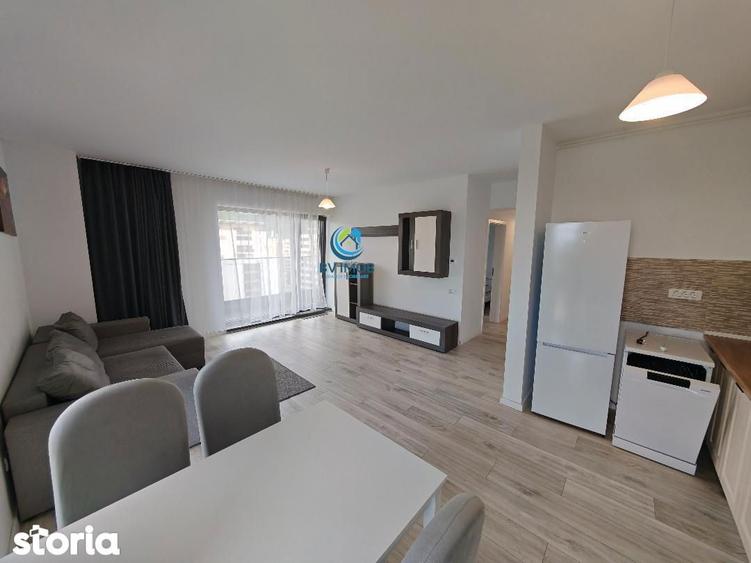 Apartament cu 2 camere, mobilat în Dârste
