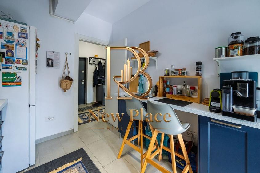 Apartament cu 2 camere decomandat, mobilat în Pipera
