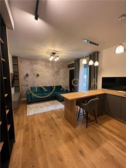 Apartament cu 2 camere decomandat, mobilat în Herăstrău