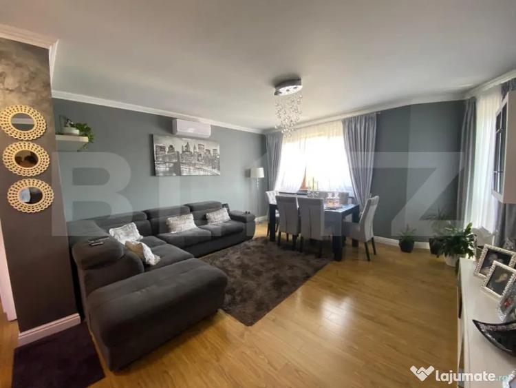 Apartament cu 3 camere decomandat în Centura