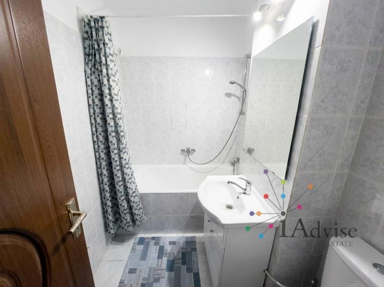 Apartament cu 2 camere semidecomandat, mobilat în Astra