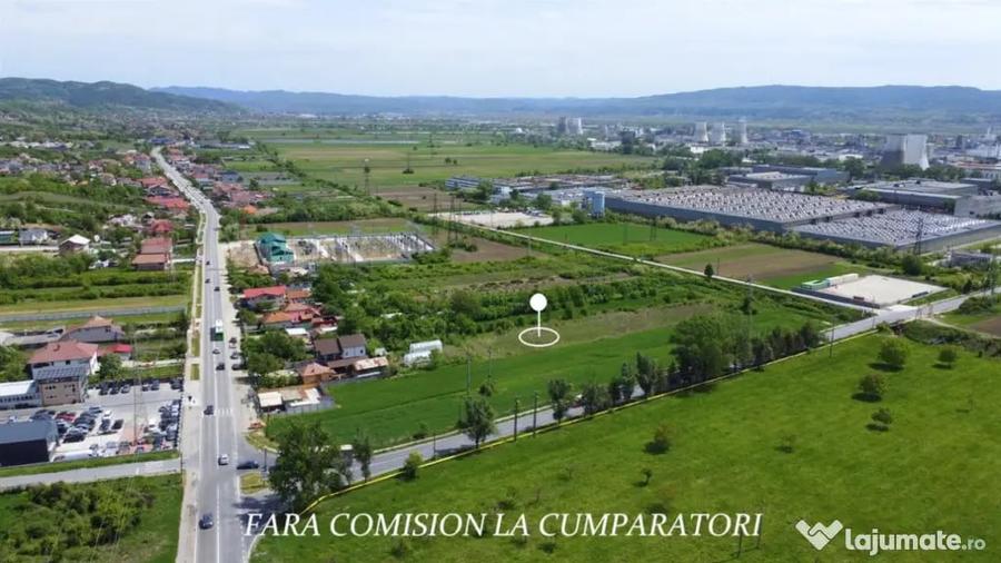 Teren de 3956 mp, în Căzănești