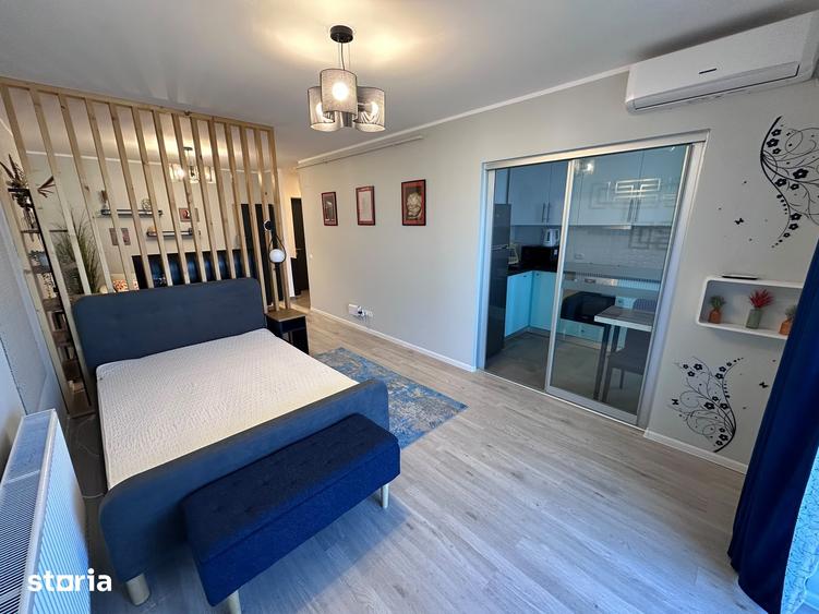 Studio 45Mp Pat+Canapea Ghencea 158 Residence Moghioros Drumul Taberei - 3