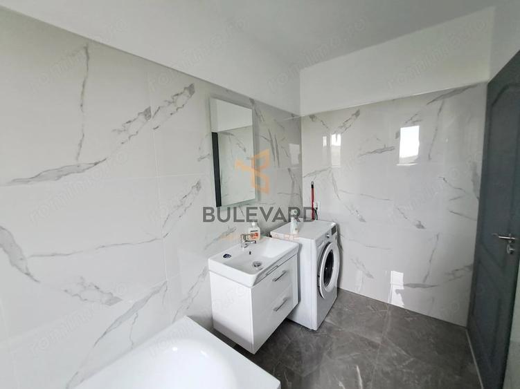 Apartament cu 3 camere semidecomandat în Apahida