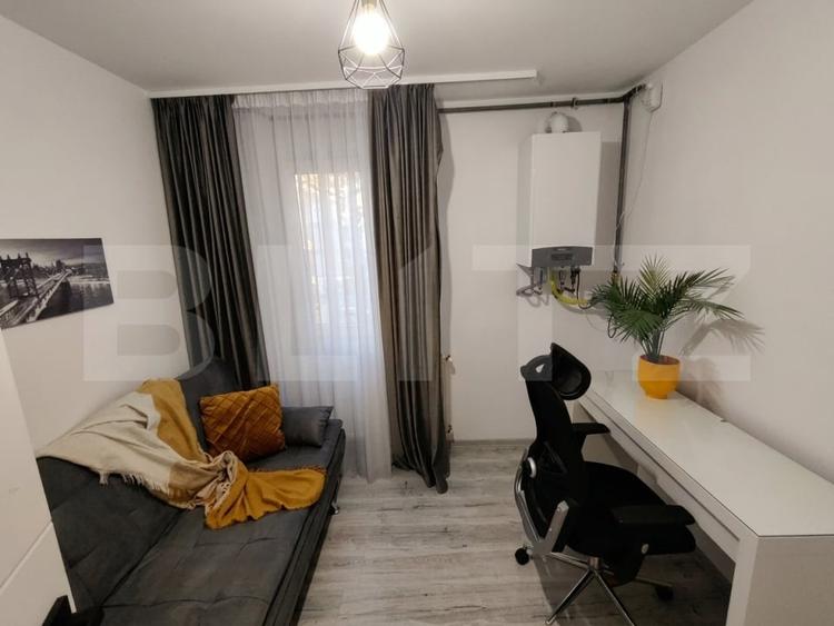 Apartament cu 3 camere semidecomandat, mobilat în Take Ionescu
