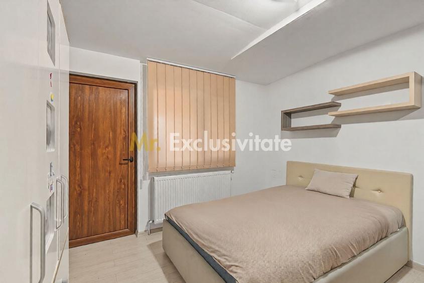 Apartament cu 3 camere decomandat, mobilat în Central