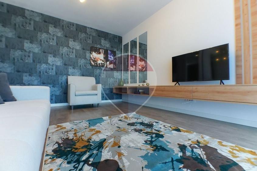 Apartament cu 3 camere decomandat, mobilat în Pipera