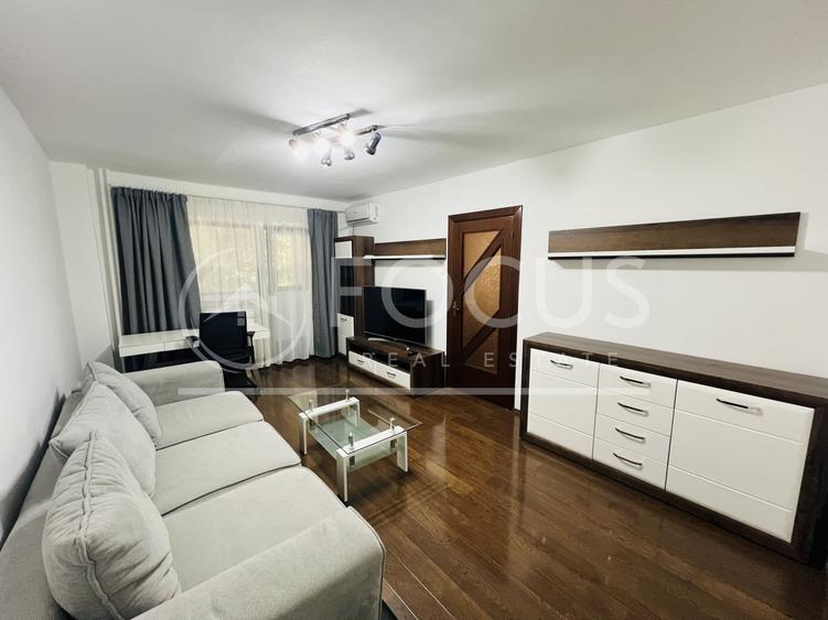Apartament cu 2 camere decomandat, mobilat în Lacul Tei