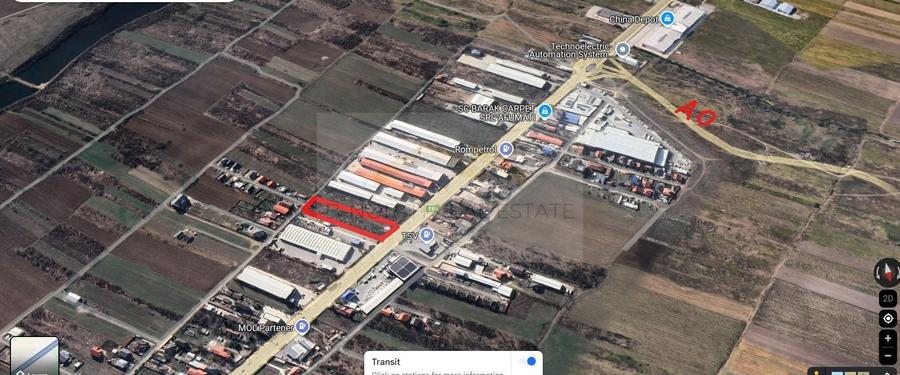 Teren Construcții intravilan de 3228 mp, în Afumați