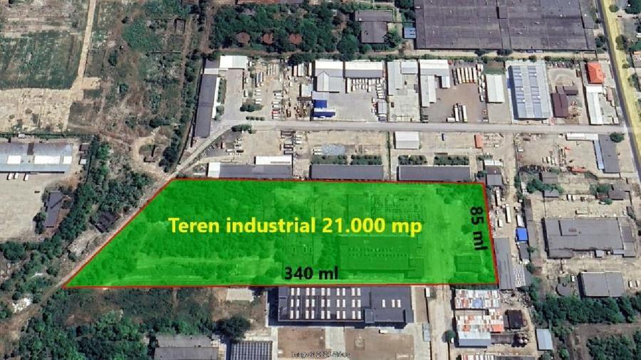 Teren Construcții intravilan de 21000 mp, în Nord