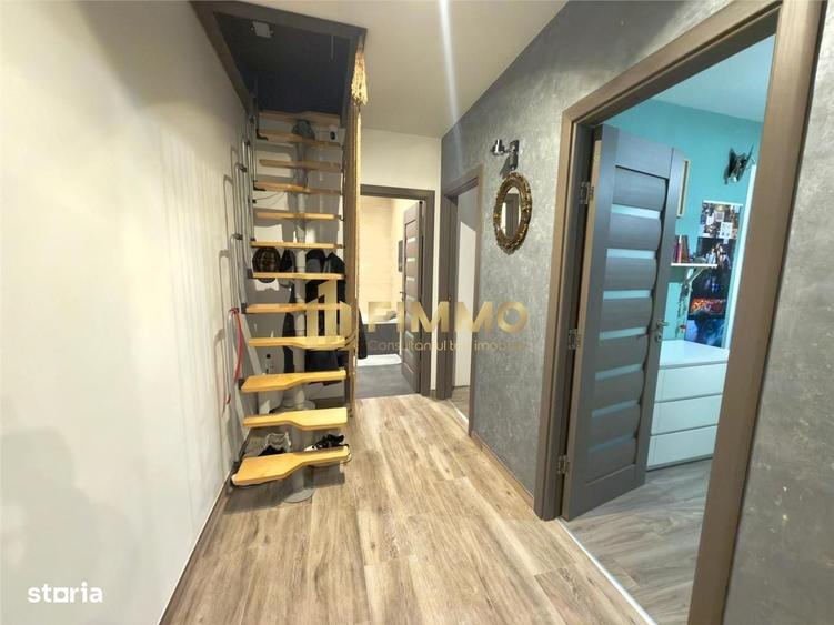 Apartament cu 3 camere decomandat în Burdujeni