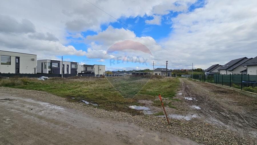 Teren Construcții intravilan de 720 mp, în Lisaura
