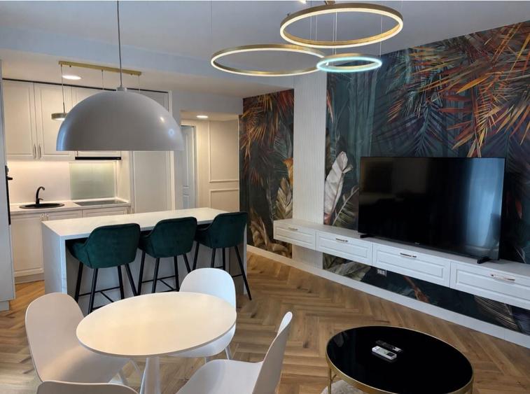 Apartament cu 2 camere semidecomandat în Bună Ziua
