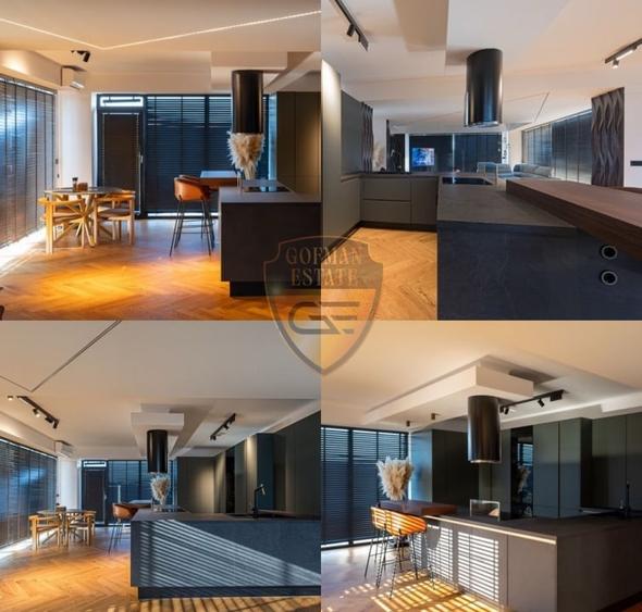 Penthouse cu 4 camere decomandat, mobilat în Eforie Nord
