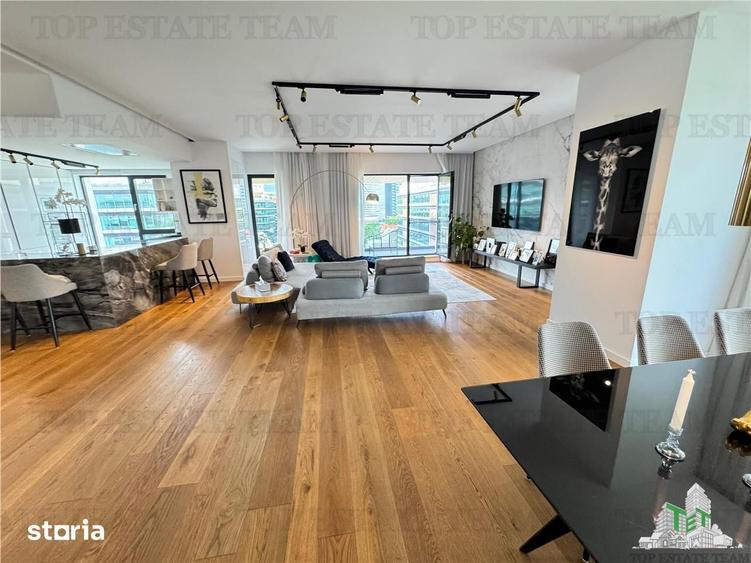 Apartament spectaculos | Nusco City - Aviatiei | 185 mp total | Terase - 10