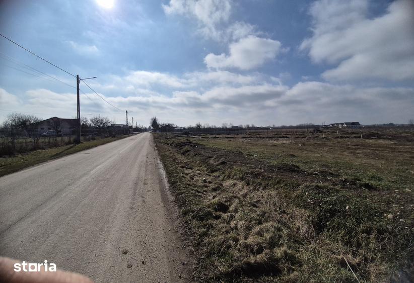 Teren de 846 mp, în Gura Ocniței