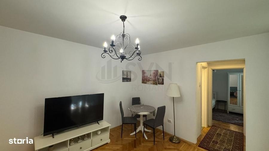Apartament cu 2 camere în Romană