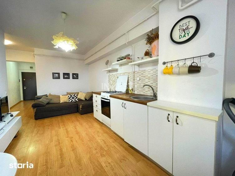 Apartament cu 2 camere în Tătărași