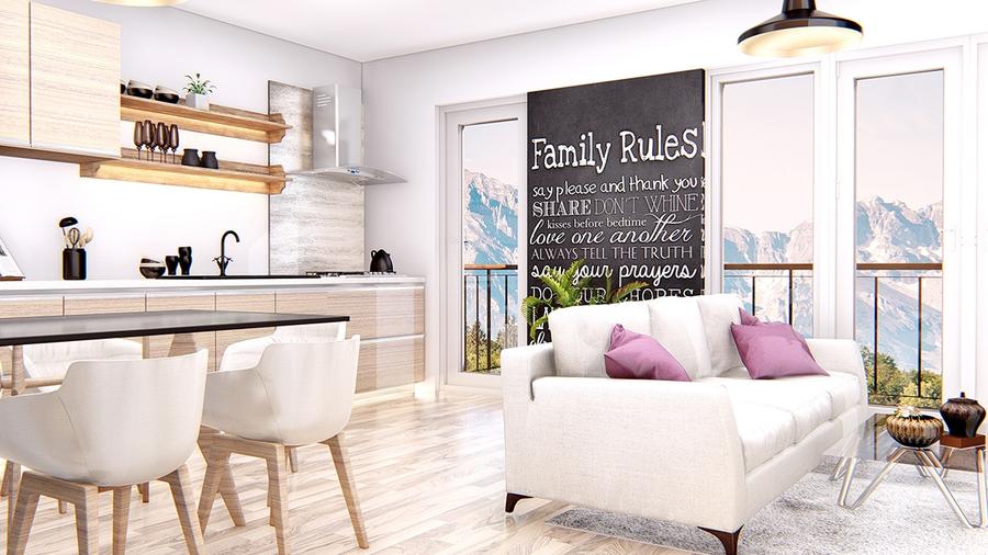 Apartament cu 3 camere decomandat în Bartolomeu
