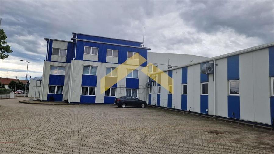 Spațiu industrial, de 2,540 mp, în Exterior Est