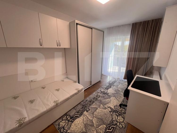 Apartament cu 3 camere semidecomandat, mobilat în Gheorgheni