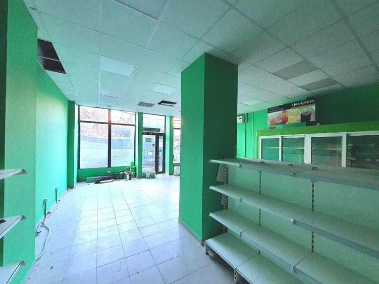 Spațiu comercial, de 126 mp, în Centrul Istoric